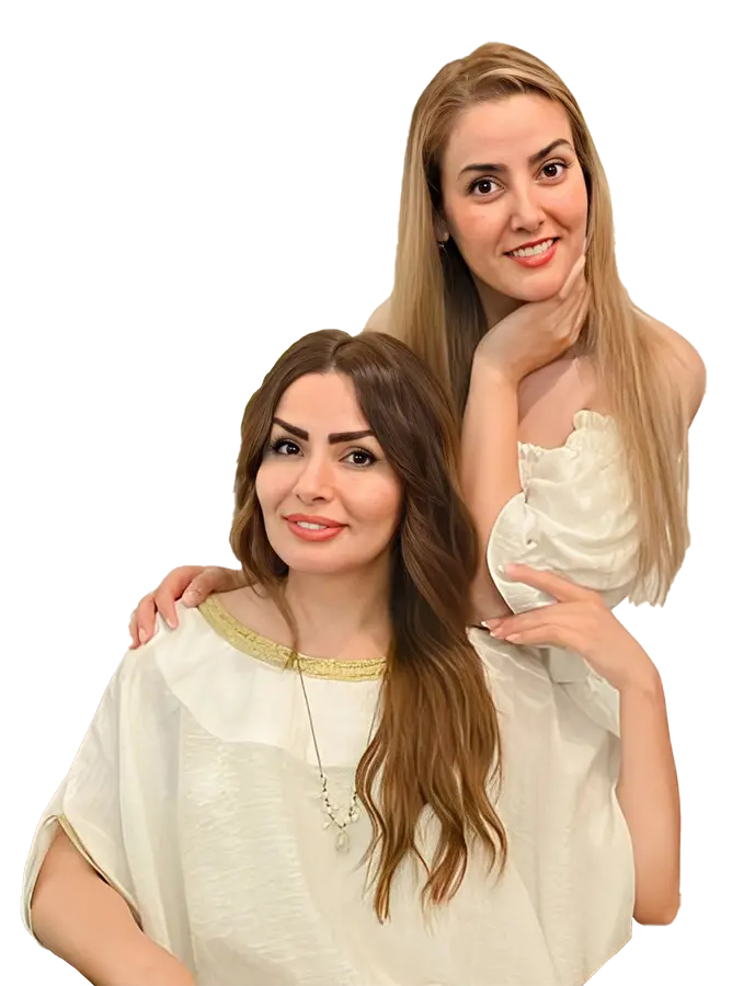 Lilian and Asal Eftekhar traditional healers